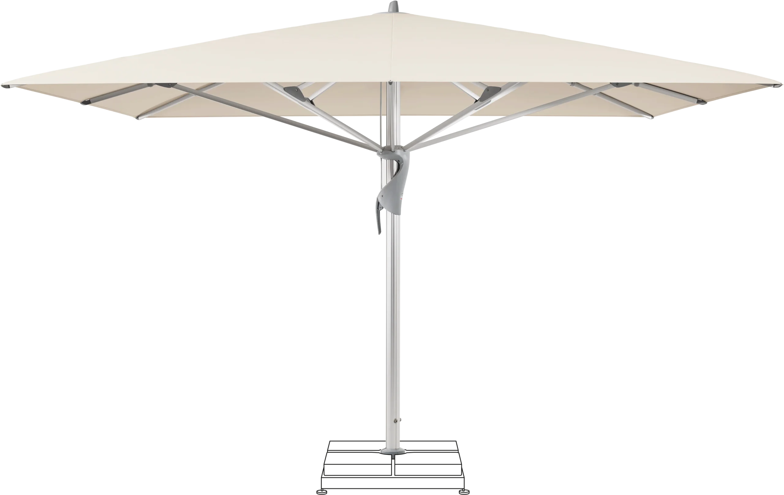 Glatz CASTELLO Pro Sonnenschirm