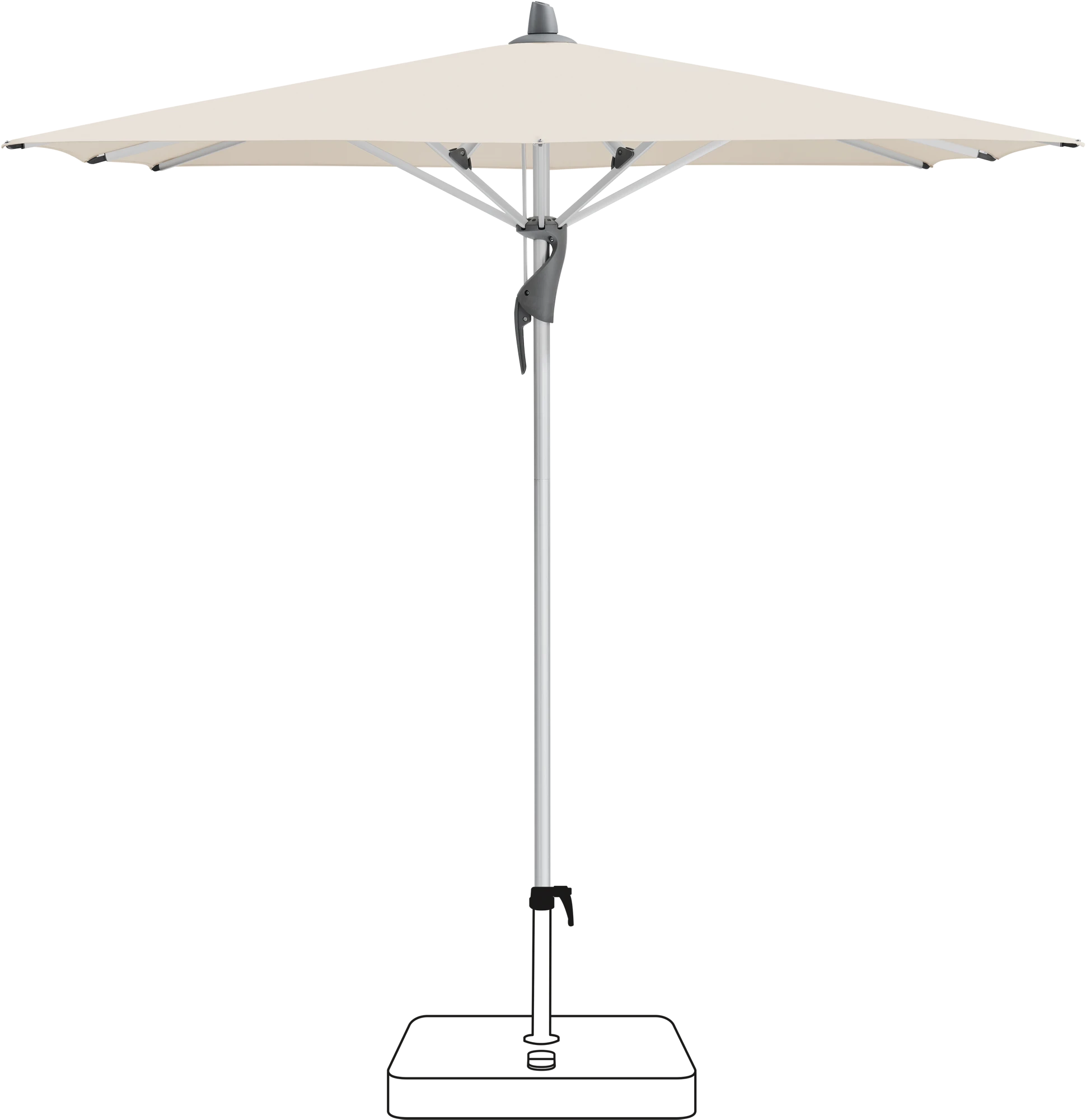 Glatz FORTINO Riviera Sonnenschirm